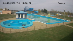 Hlavní bazén, divoká řeka