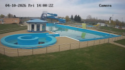 Hlavní bazén, divoká řeka