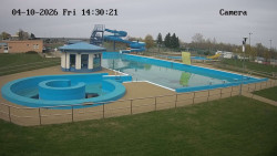 Hlavní bazén, divoká řeka