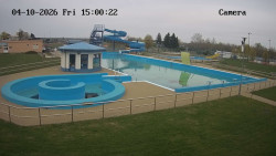 Hlavní bazén, divoká řeka