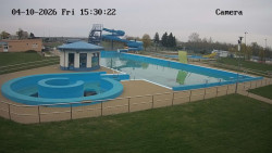 Hlavní bazén, divoká řeka