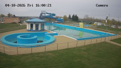 Hlavní bazén, divoká řeka