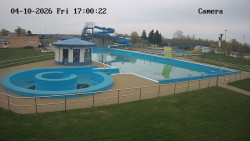 Hlavní bazén, divoká řeka