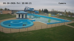 Hlavní bazén, divoká řeka