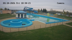 Hlavní bazén, divoká řeka