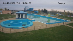 Hlavní bazén, divoká řeka