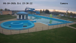 Hlavní bazén, divoká řeka