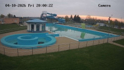 Hlavní bazén, divoká řeka