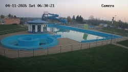 Hlavní bazén, divoká řeka