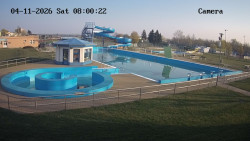 Hlavní bazén, divoká řeka