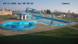 Hlavní bazén, divoká řeka