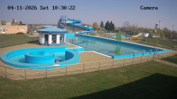 Hlavní bazén, divoká řeka