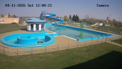 Hlavní bazén, divoká řeka