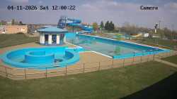 Hlavní bazén, divoká řeka