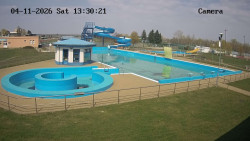 Hlavní bazén, divoká řeka