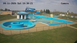 Hlavní bazén, divoká řeka