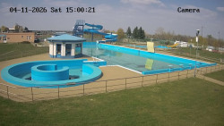 Hlavní bazén, divoká řeka