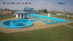 Hlavní bazén, divoká řeka