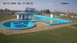 Hlavní bazén, divoká řeka