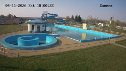 Hlavní bazén, divoká řeka