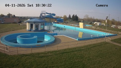 Hlavní bazén, divoká řeka