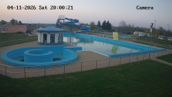 Hlavní bazén, divoká řeka