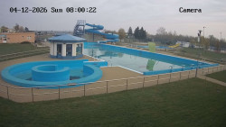 Hlavní bazén, divoká řeka