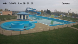 Hlavní bazén, divoká řeka