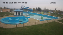 Hlavní bazén, divoká řeka