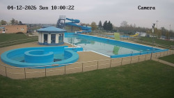 Hlavní bazén, divoká řeka