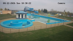 Hlavní bazén, divoká řeka