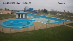 Hlavní bazén, divoká řeka