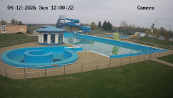 Hlavní bazén, divoká řeka