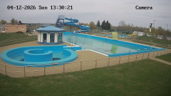 Hlavní bazén, divoká řeka