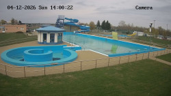 Hlavní bazén, divoká řeka