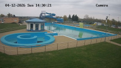 Hlavní bazén, divoká řeka