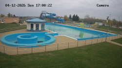 Hlavní bazén, divoká řeka