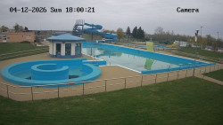 Hlavní bazén, divoká řeka