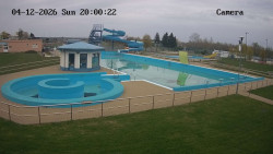 Hlavní bazén, divoká řeka