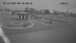 Hlavní bazén, divoká řeka