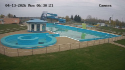 Hlavní bazén, divoká řeka