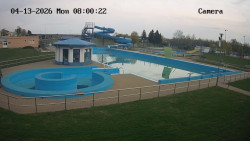 Hlavní bazén, divoká řeka