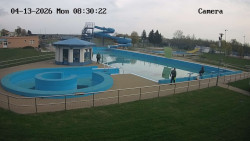 Hlavní bazén, divoká řeka