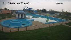 Hlavní bazén, divoká řeka