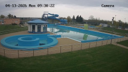 Hlavní bazén, divoká řeka