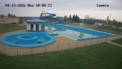 Hlavní bazén, divoká řeka