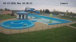 Hlavní bazén, divoká řeka