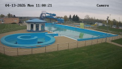 Hlavní bazén, divoká řeka