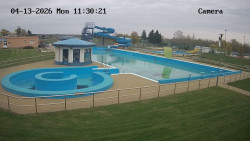 Hlavní bazén, divoká řeka