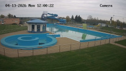 Hlavní bazén, divoká řeka